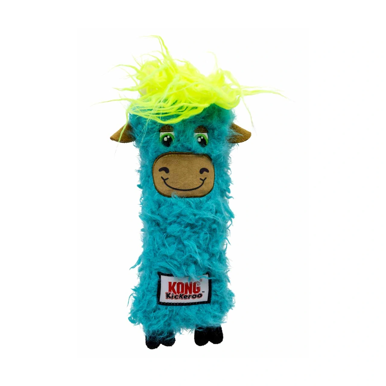 KONG Cat Kickeroo Highland Cow 21,5 x 11 x 5 cm med catnip